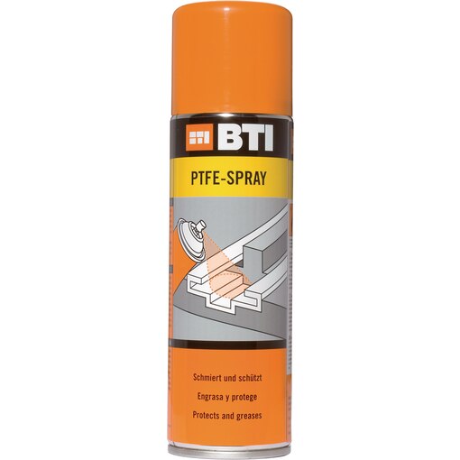 PTFE-Trockengleitspray, PTFE-Trockengleit-Spray, PTFE-Spray